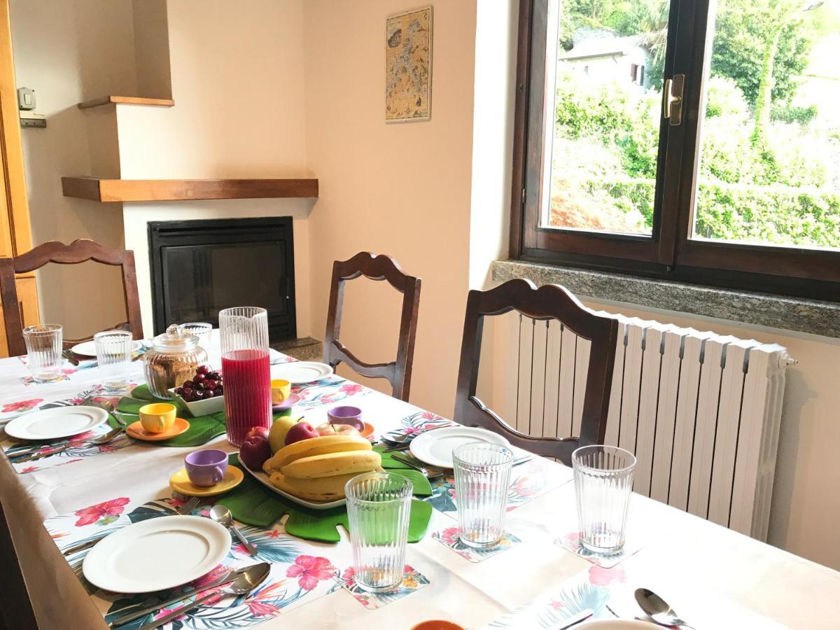 Villa Giardino 데르비오 외부 사진