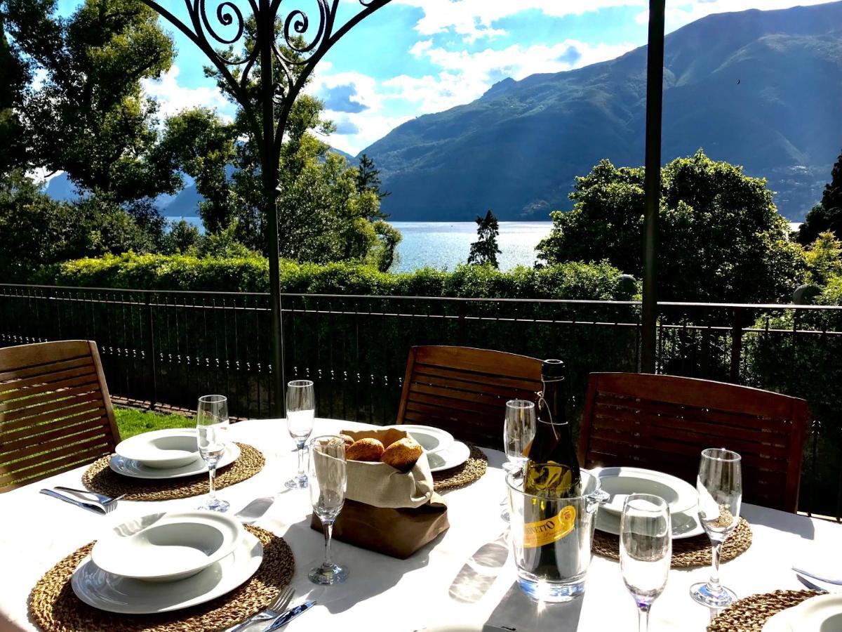 Villa Giardino 데르비오 외부 사진