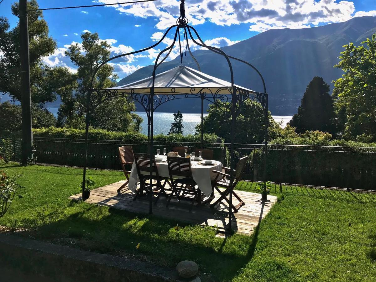 Villa Giardino 데르비오 외부 사진